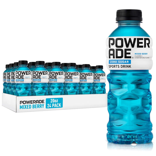 POWERADE Zero Sugar - 500ml (inkl. 0.25€ Pfand)