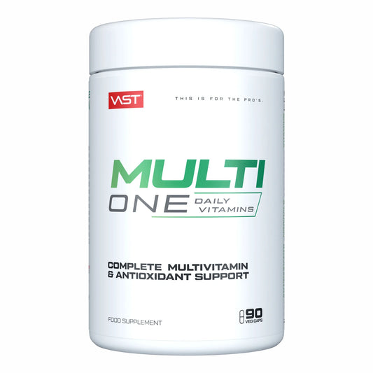 VAST Multi One, Multivitamin & Antioxidants  - 90 Kapseln