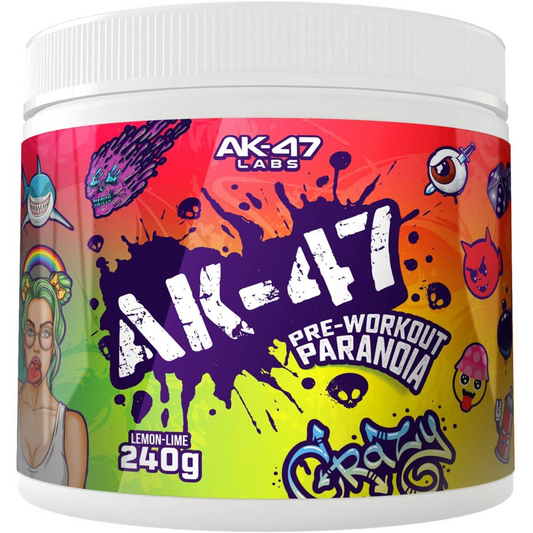 AK-47 LABS Pre-Workout Paranoia - 240g