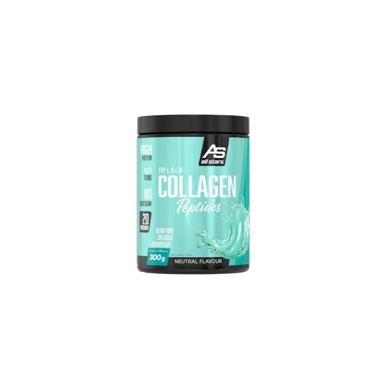 All Stars Typ I, II & III COLLAGEN PEPTIDES - 300g