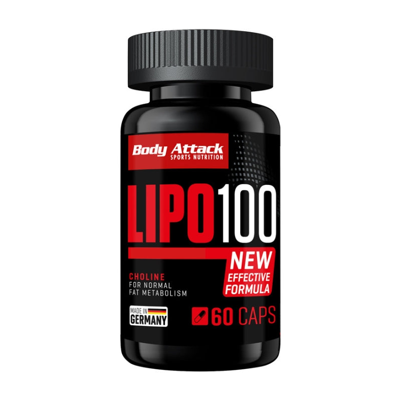 Body Attack Lipo 100 - 60 Kapseln