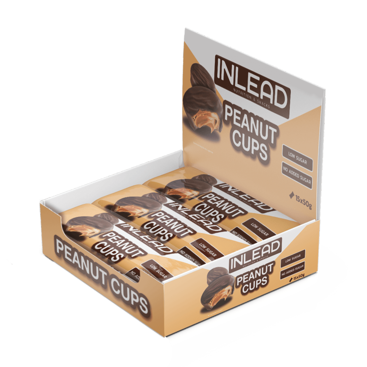 Inlead Peanut Butter Cups - 50g