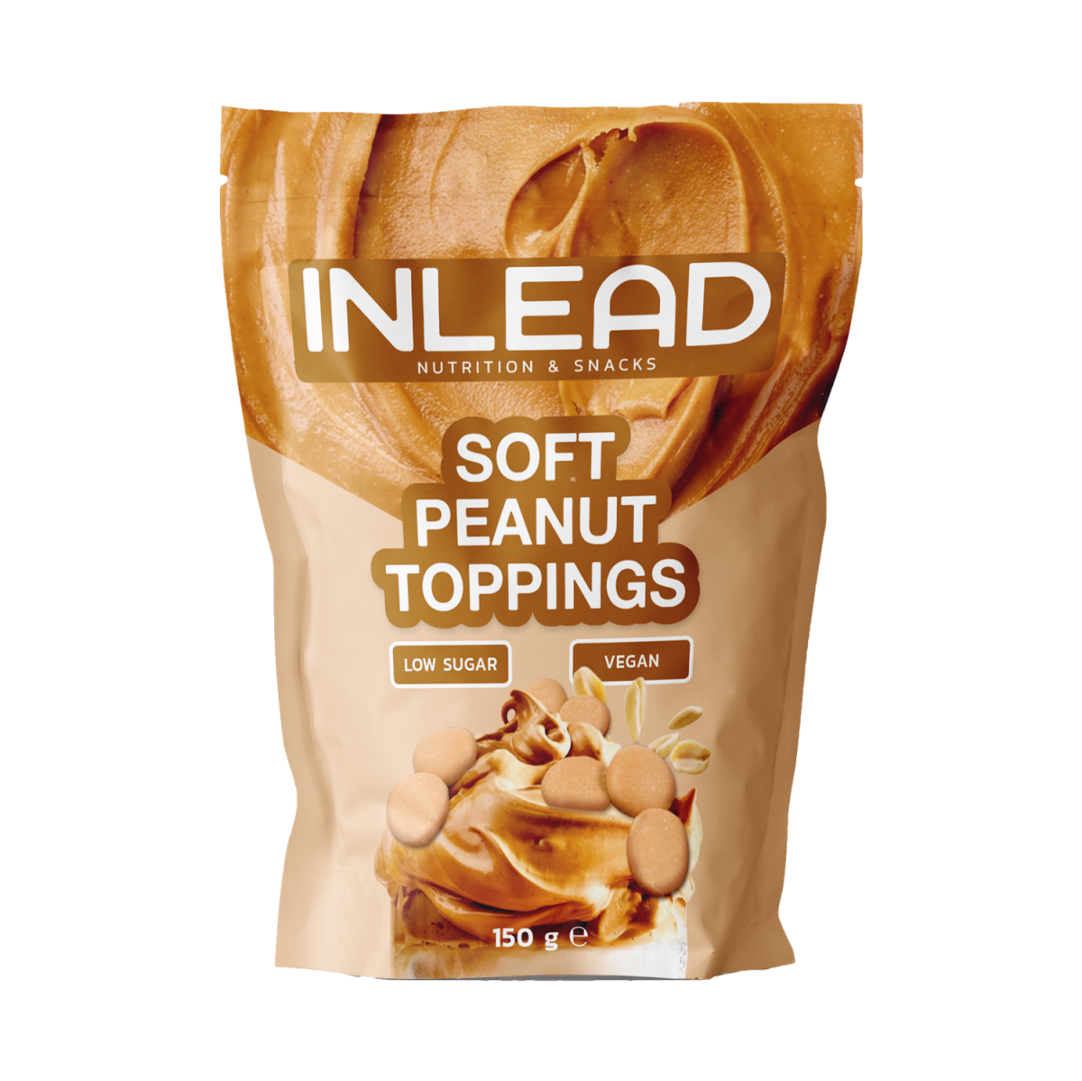 Inlead Soft Peanut Toppings - 150g