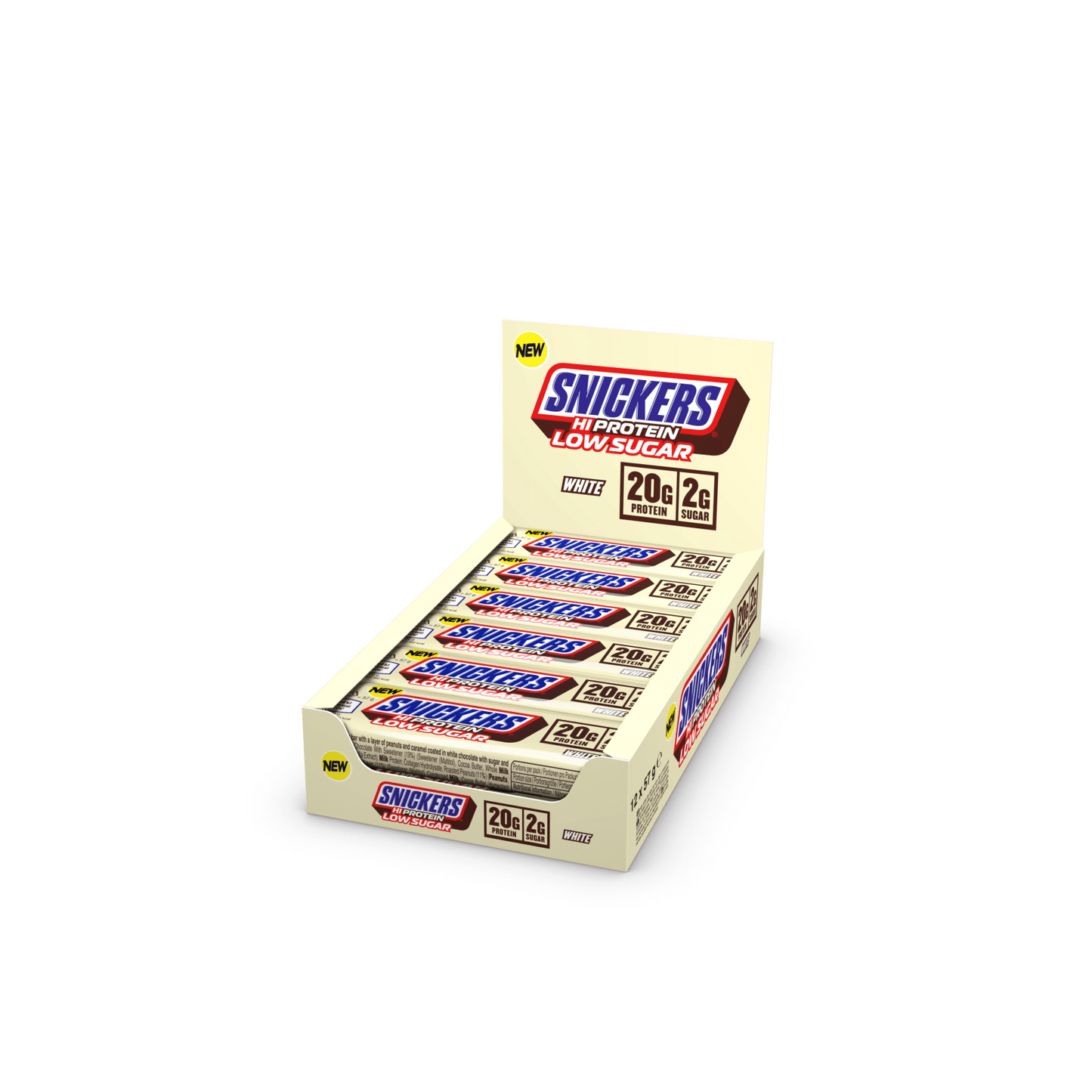 MARS INCORPORATED SNICKERS LOW SUGAR HIGH PROTEIN BAR - 57g