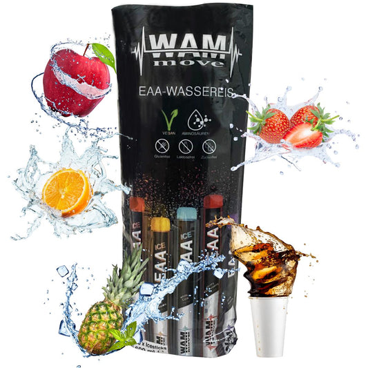 WAM move EAA Wassereis - 600ml (15 x 40ml)