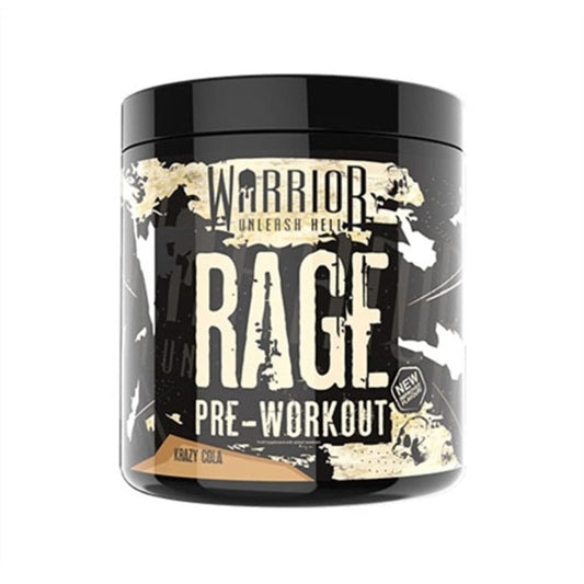 Warrior RAGE Pre Workout Booster - 392g.