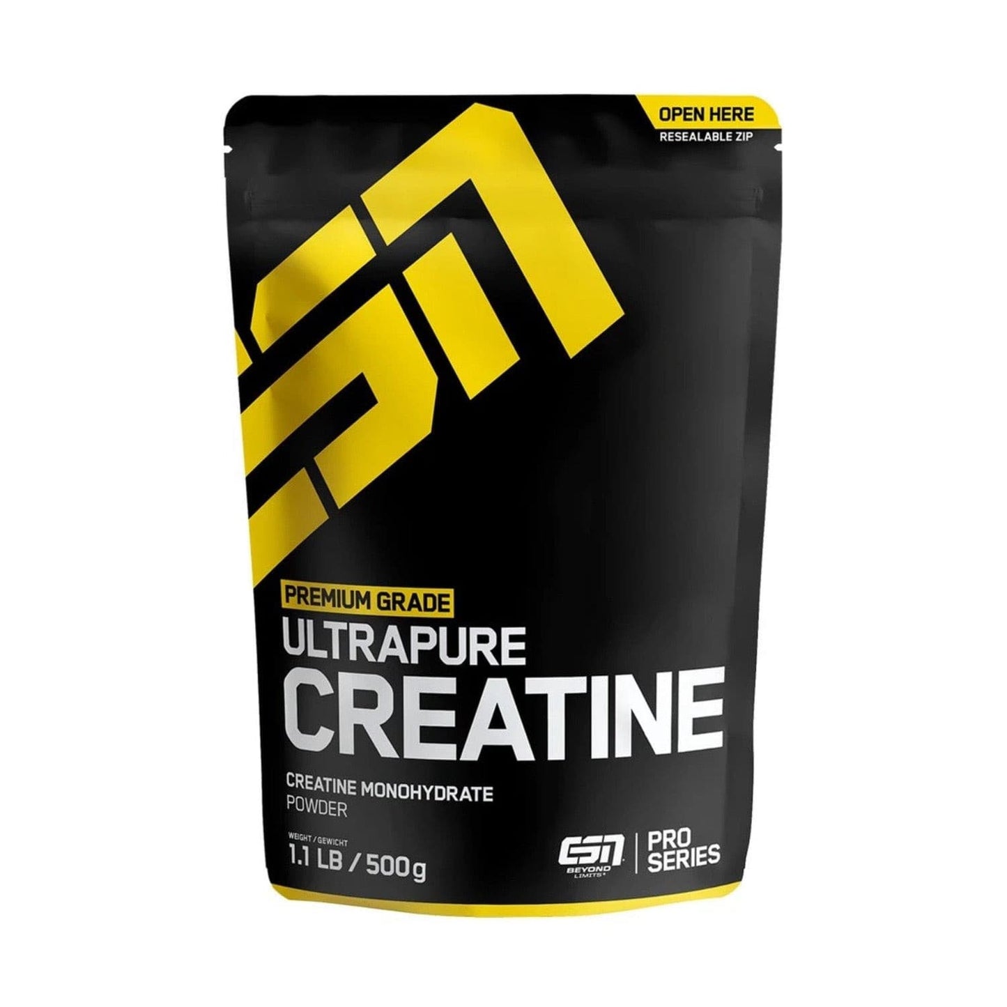 ESN Ultrapure Creatine Monohydrate - 500g (nur in Münster).