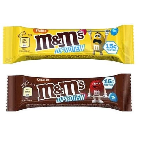 M&M´s HiProtein Bar - 51g.