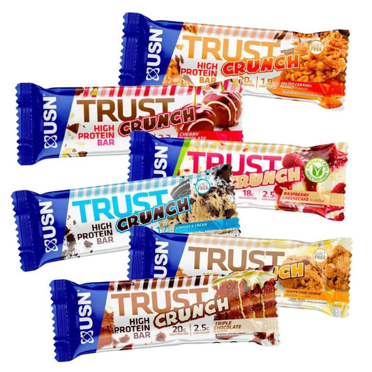 USN TRUST Crunch Bar - 60g.